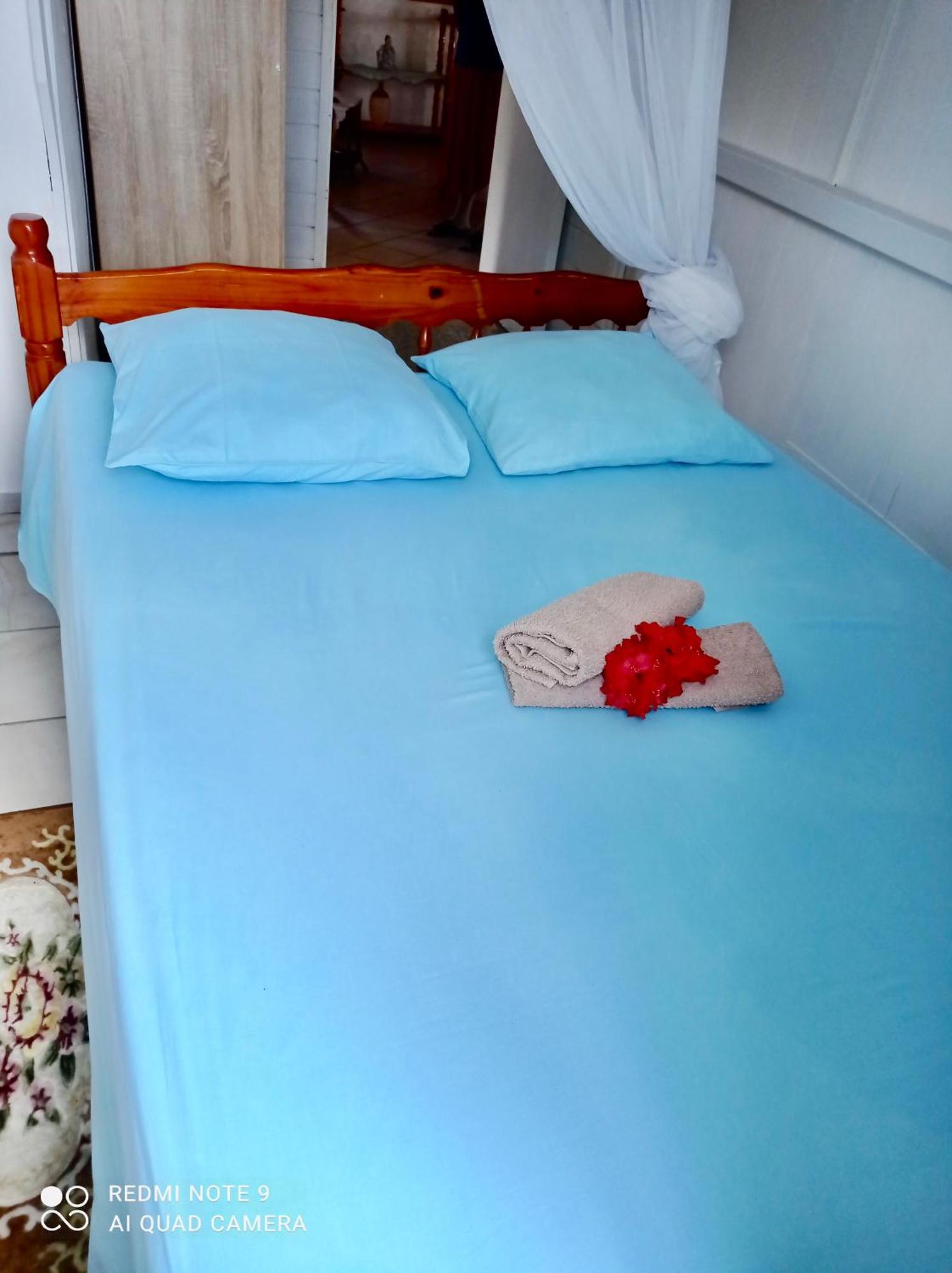 Chez Ninette Pres Des Sources Chaudes Villa Bouillante Exterior foto